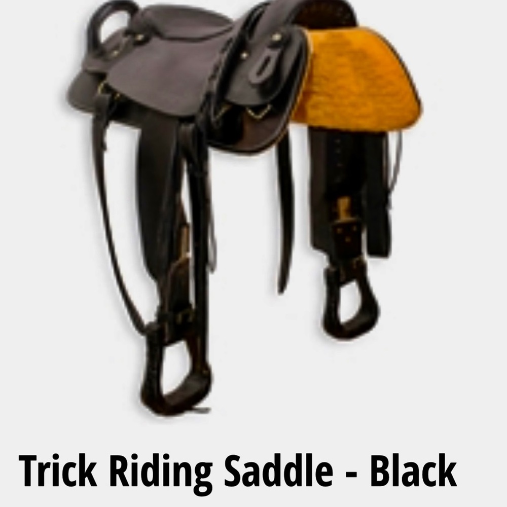 Trick Riding Saddle